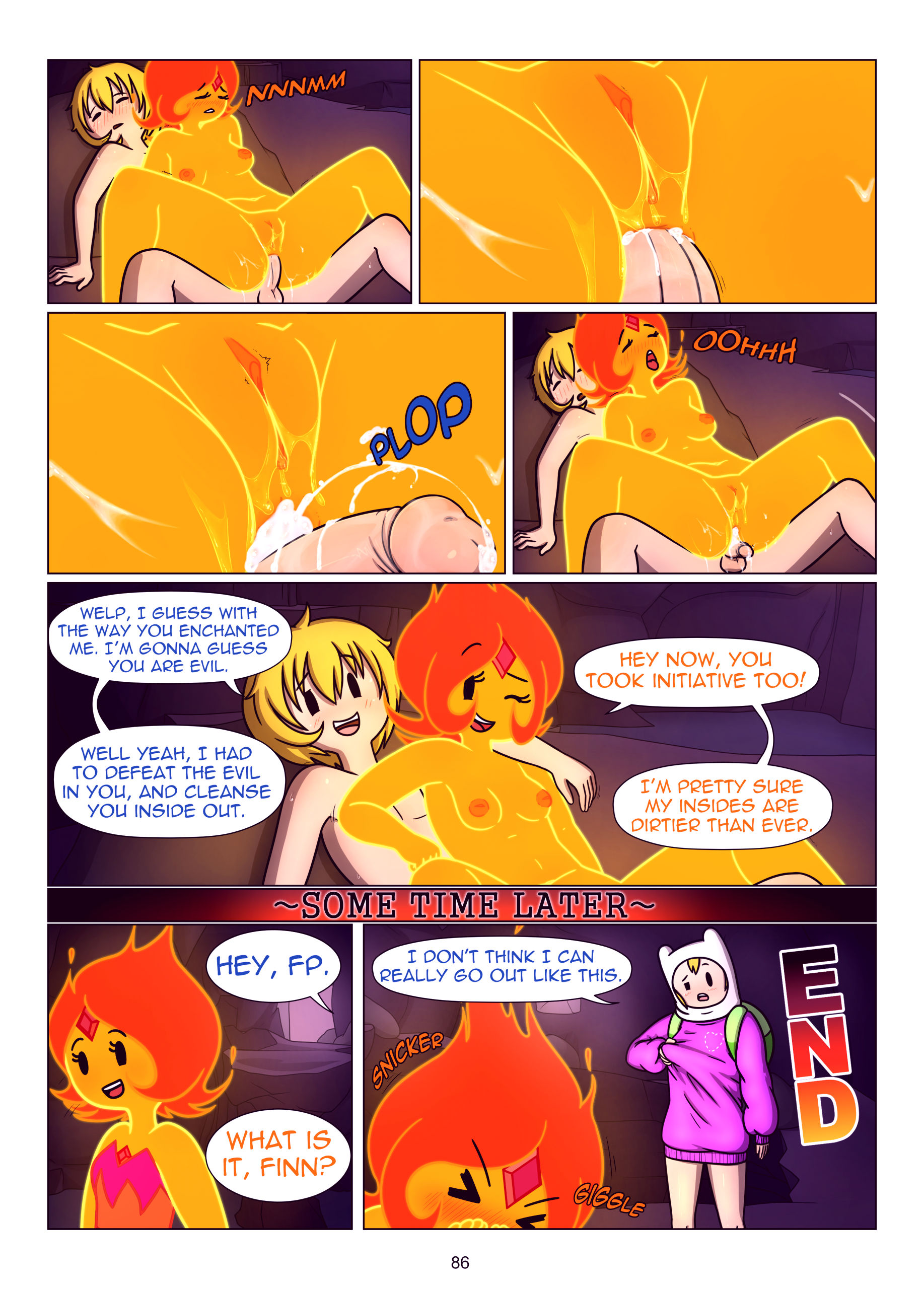 Misadventure time the collection porn comic picture 87