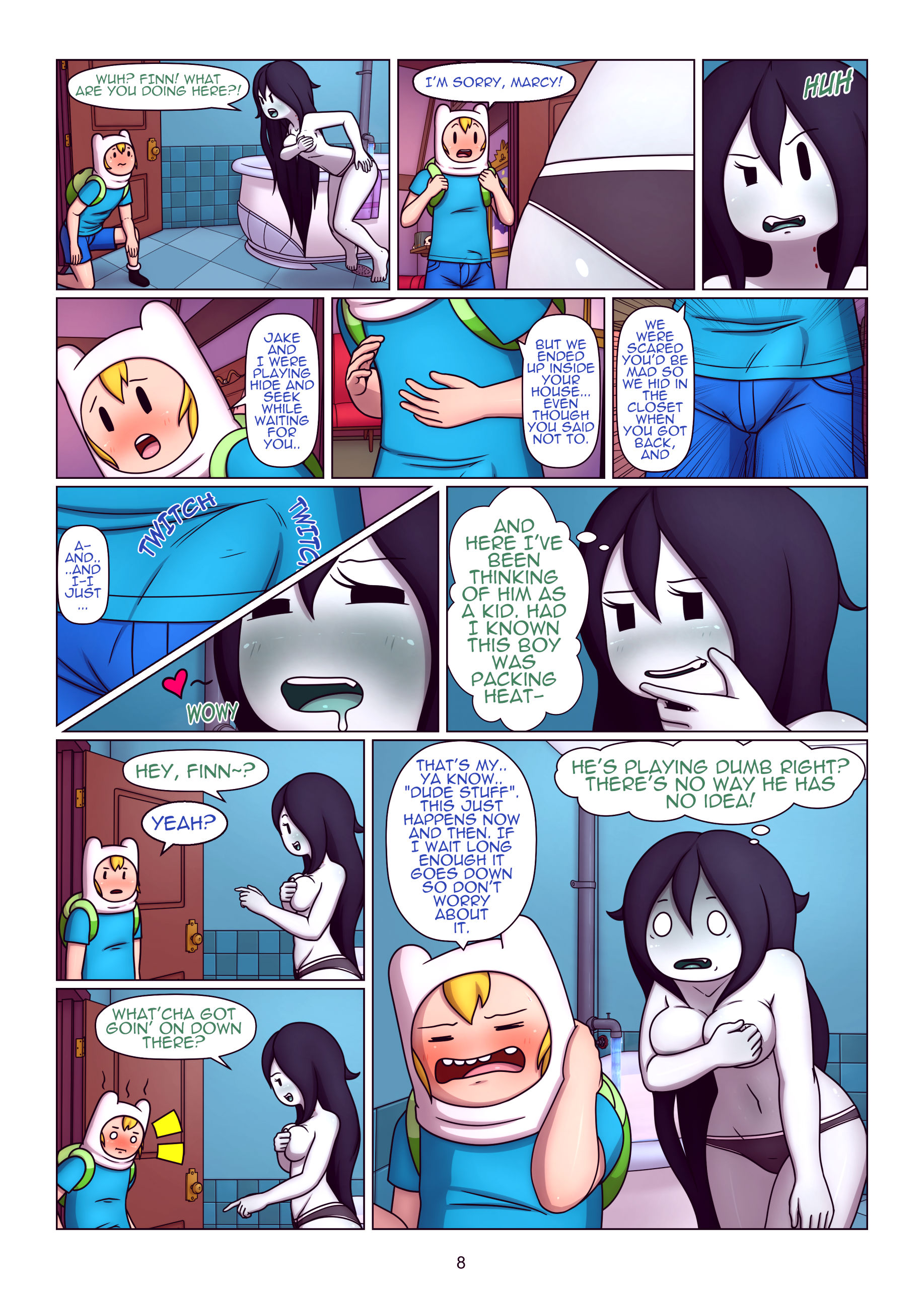Misadventure time the collection porn comic picture 9.