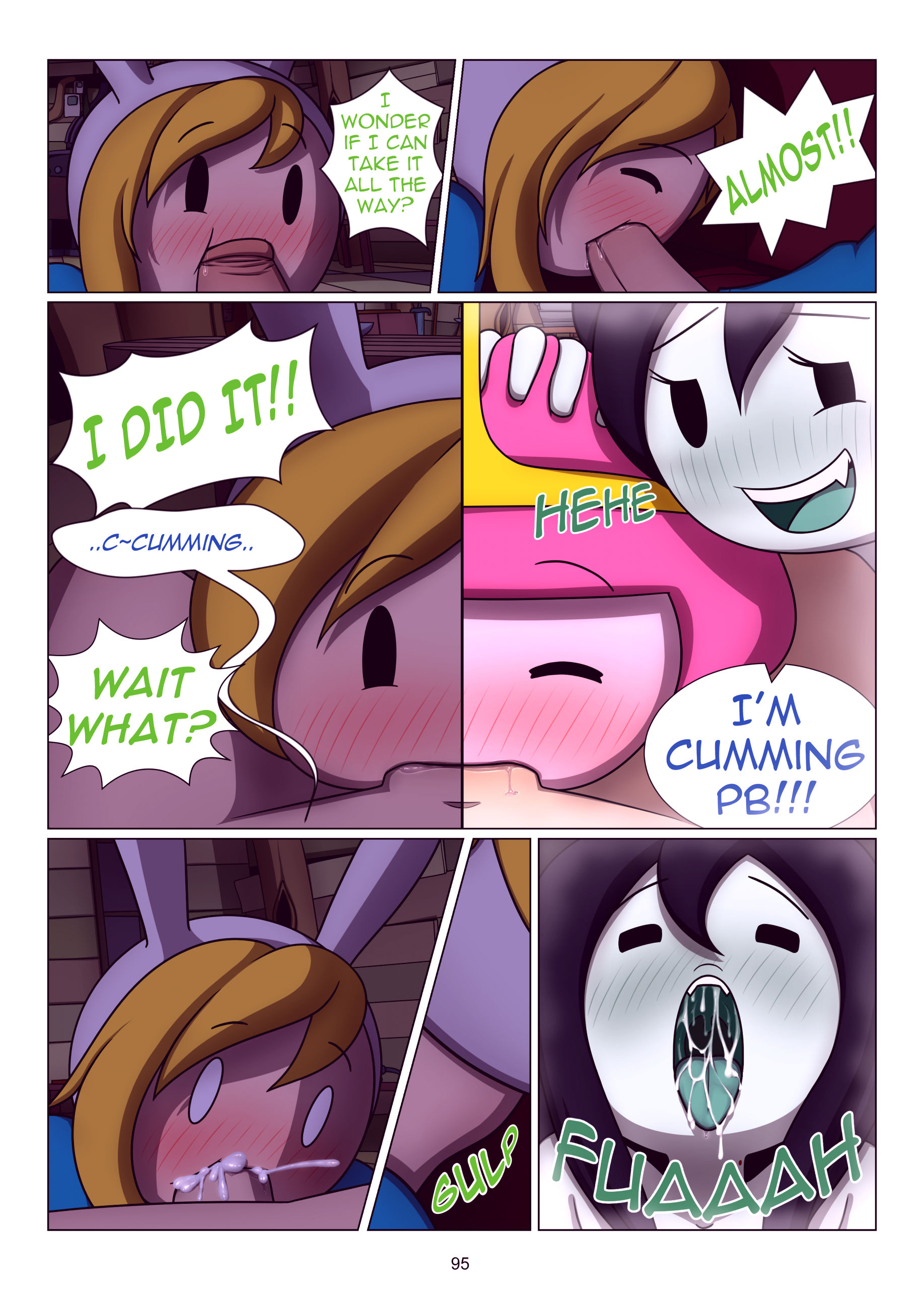 Misadventure time the collection porn comic picture 96