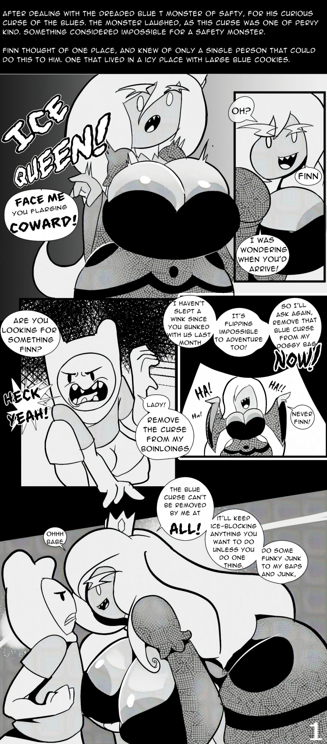 Mooning time penlink porn comic picture 2