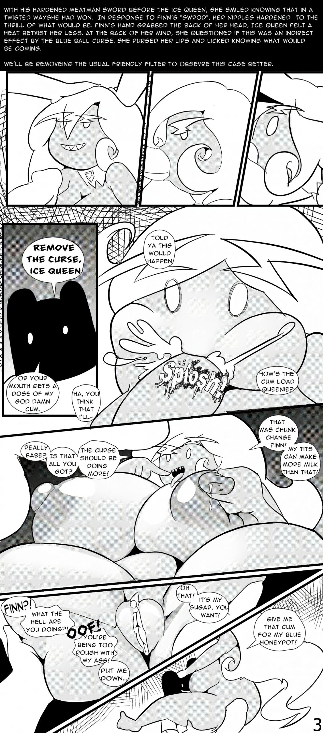 Mooning time penlink porn comic picture 4