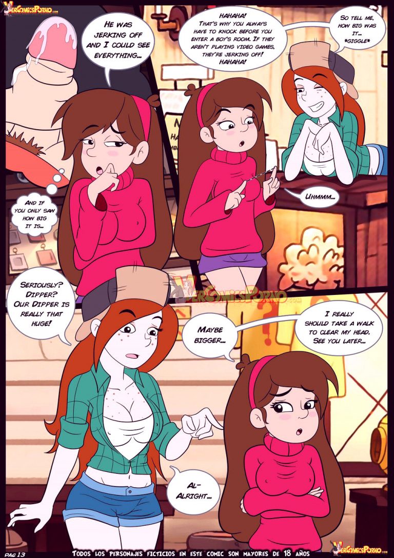 Nothing is what it seems porn comic picture 14
