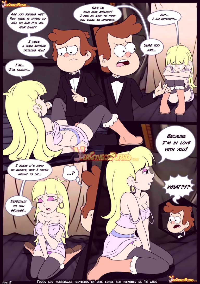 Nothing is what it seems porn comic picture 3