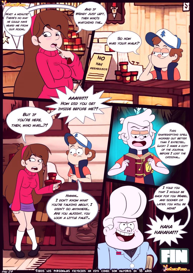 Nothing is what it seems porn comic picture 30
