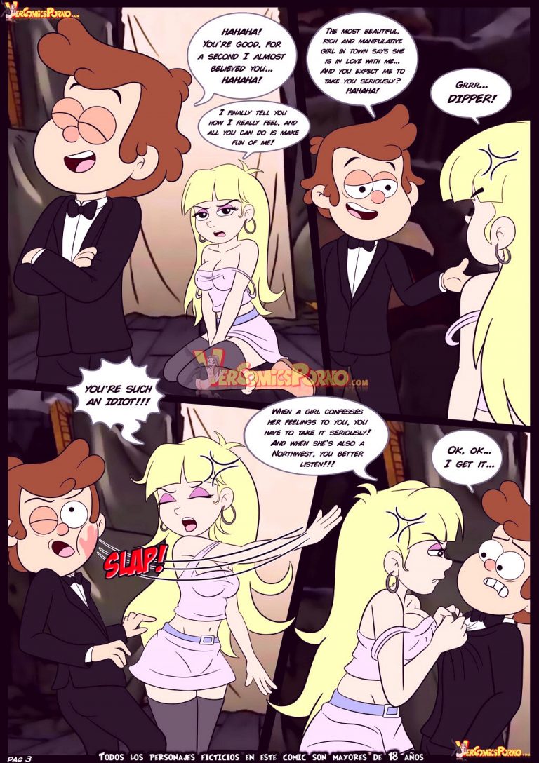Nothing is what it seems porn comic picture 4