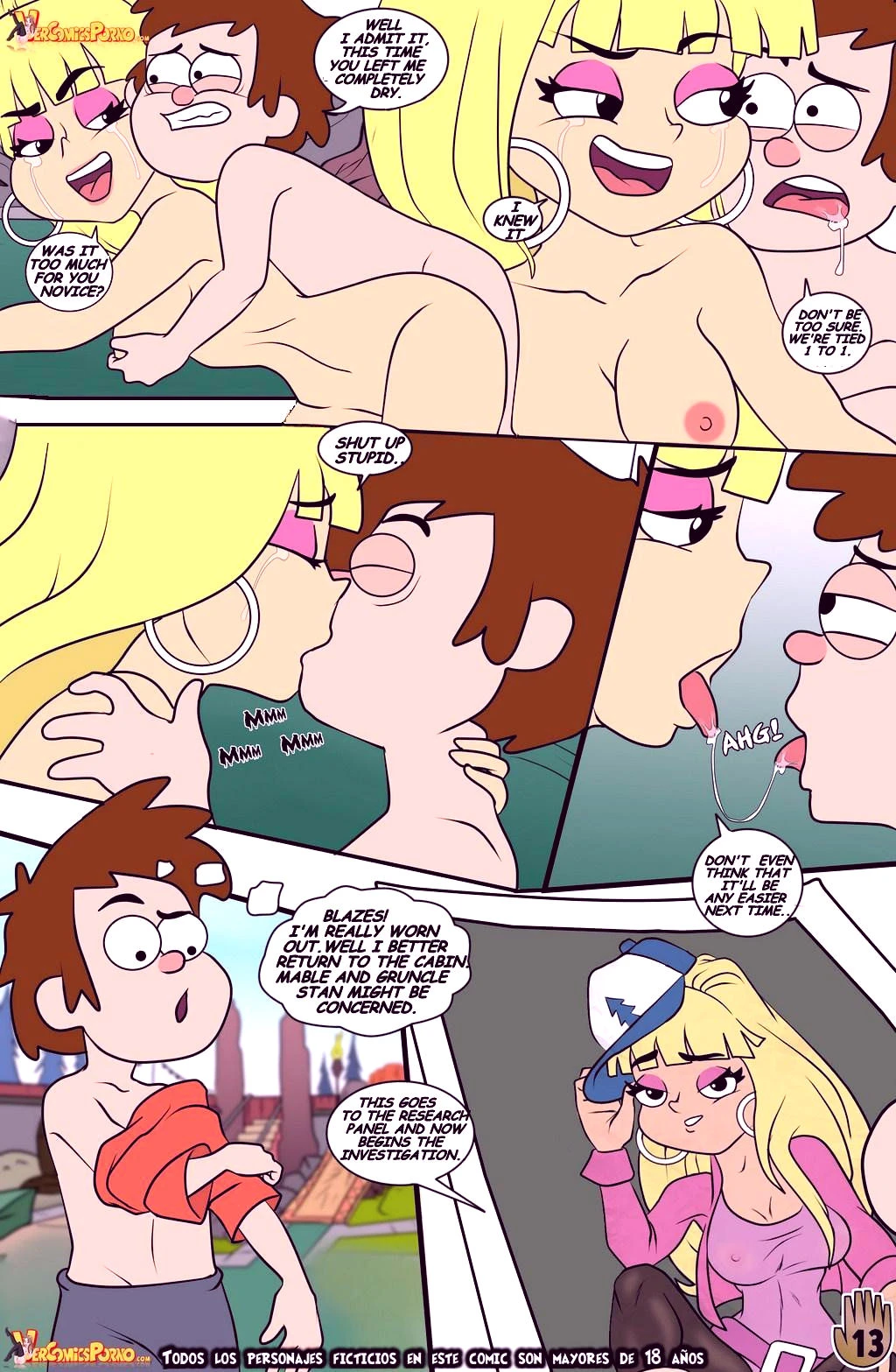 One summer of pleasure 2 porn comic picture 14