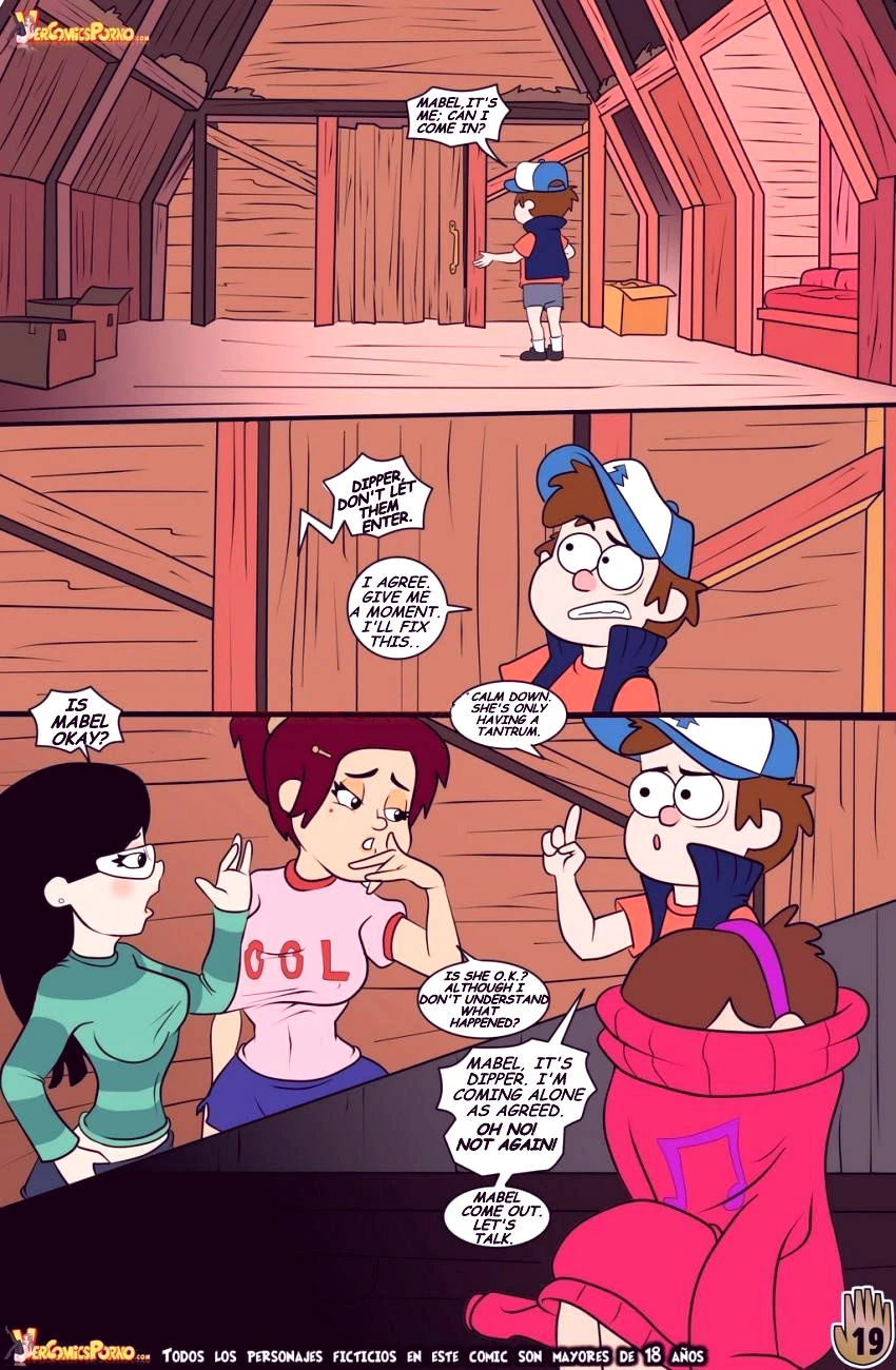 One summer of pleasure 2 porn comic picture 20