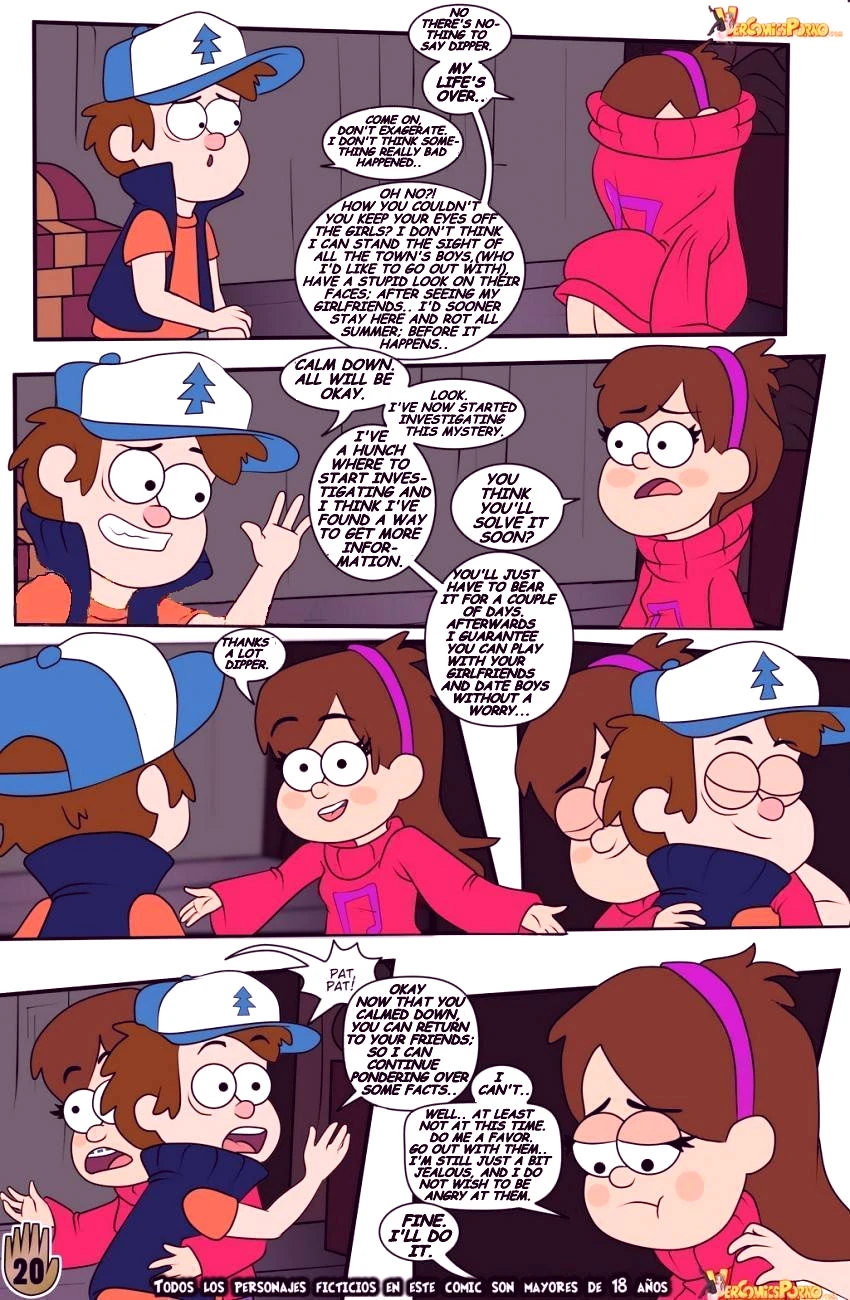 One summer of pleasure 2 porn comic picture 21