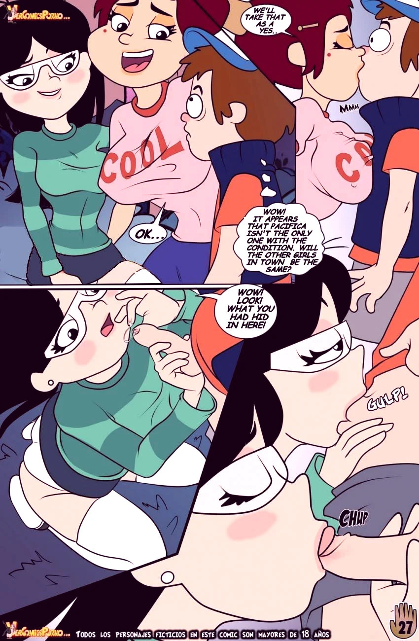 One summer of pleasure 2 porn comic picture 28