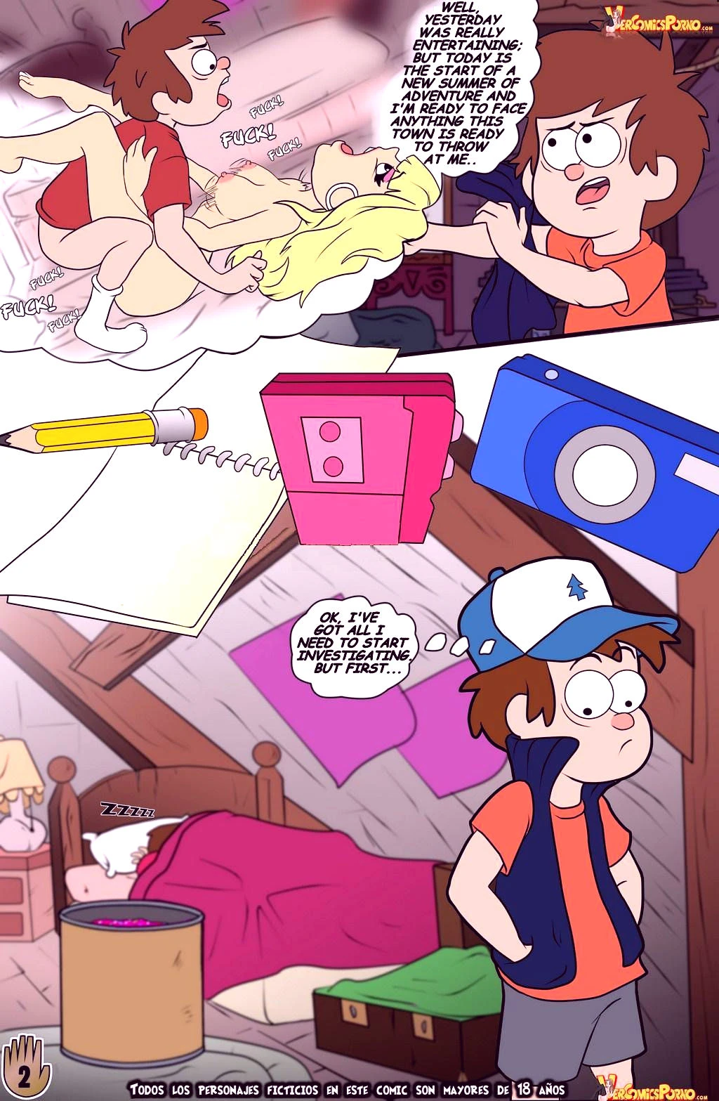 One summer of pleasure 2 porn comic picture 3