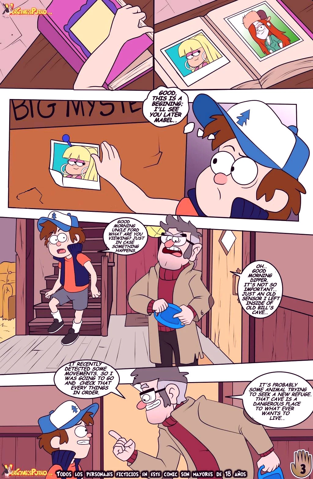 One summer of pleasure 2 porn comic picture 4