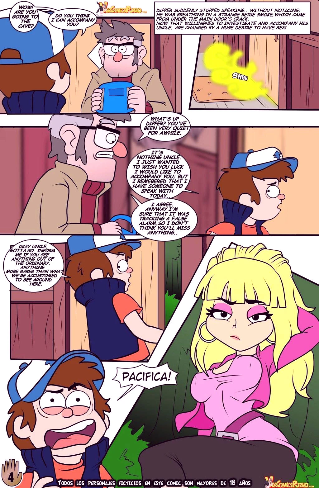 One summer of pleasure 2 porn comic picture 5