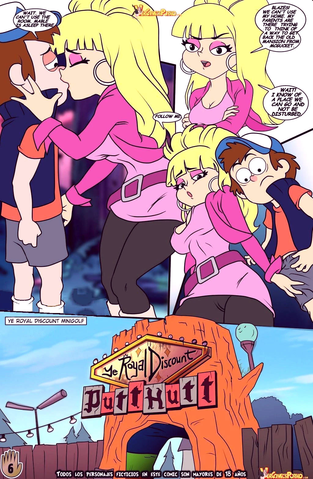 One summer of pleasure 2 porn comic picture 7