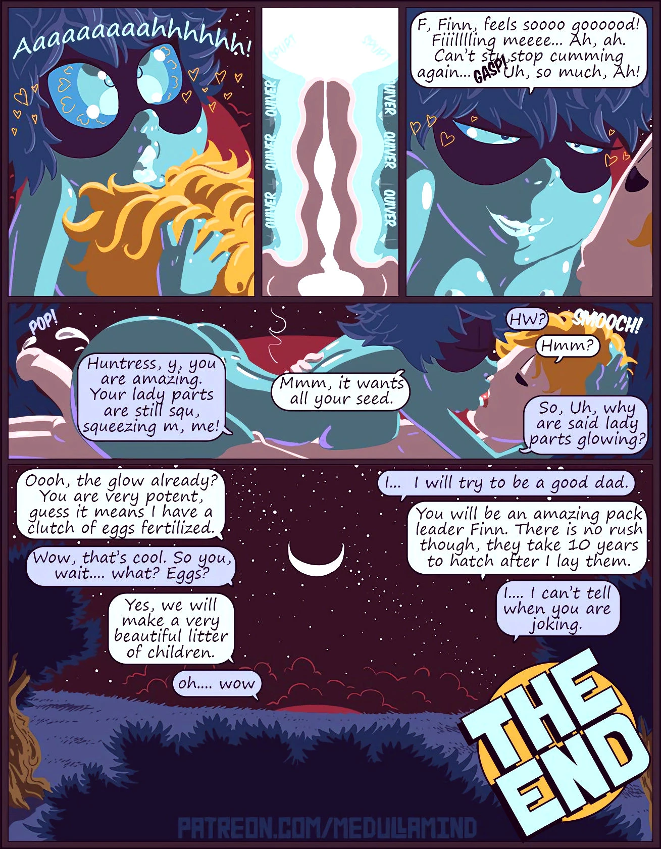 Out of the rain porn comic picture 18