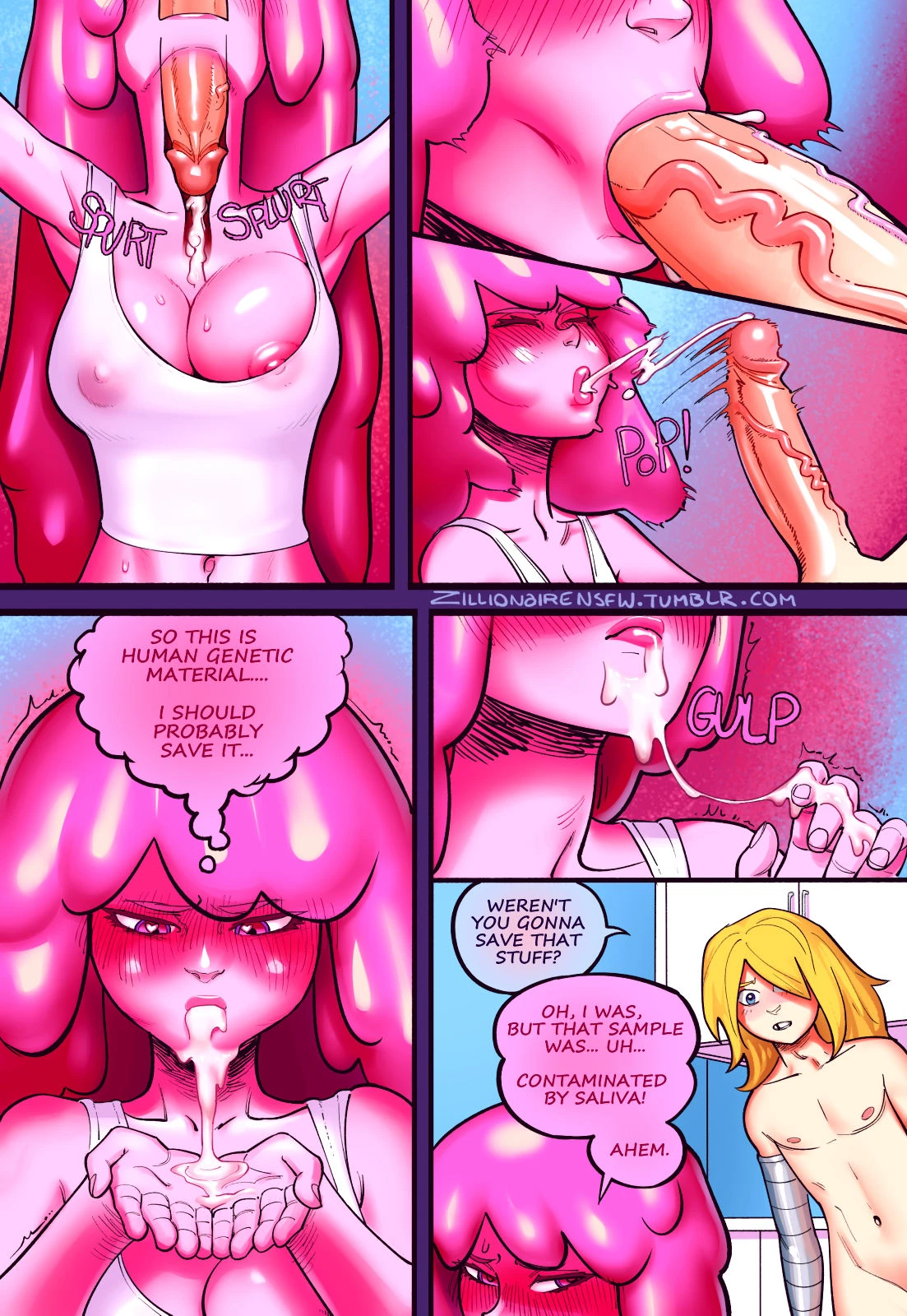 Outbreeding the danger porn comic picture 8