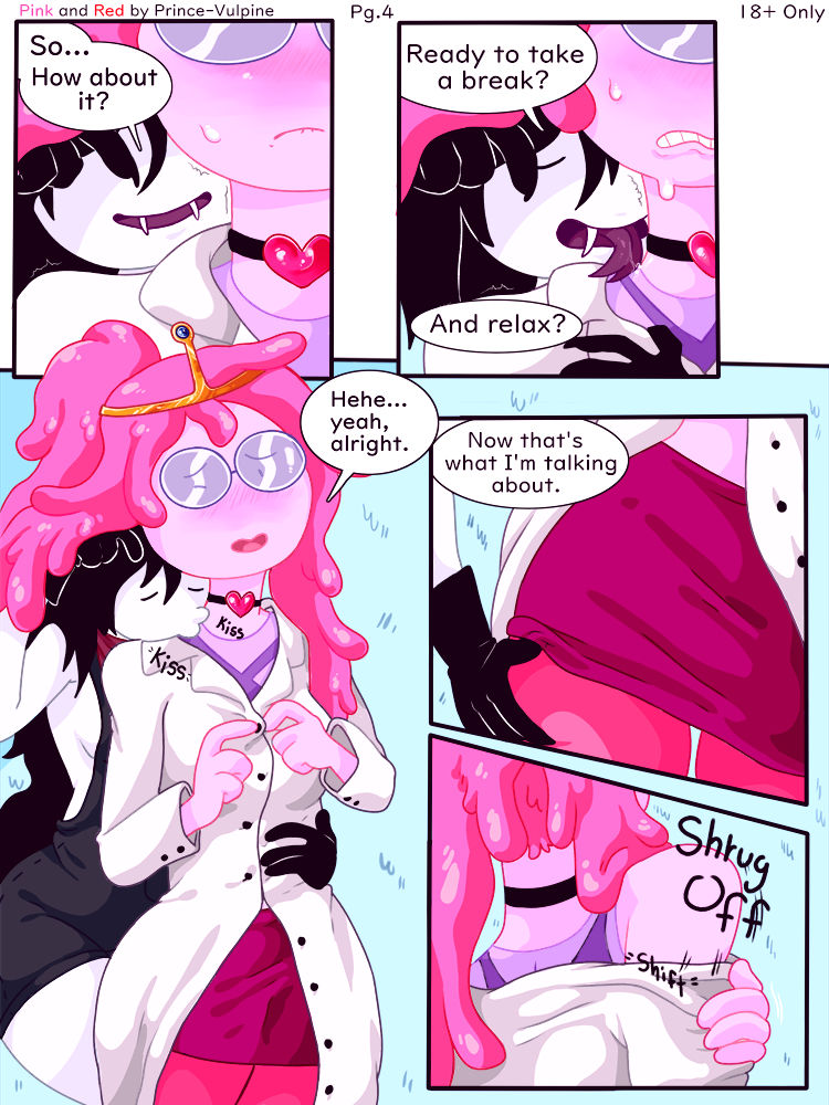 Pink and red bubbline porn comic picture 5