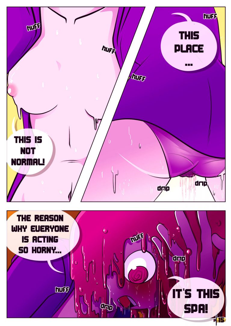 Princess day off porn comic picture 16