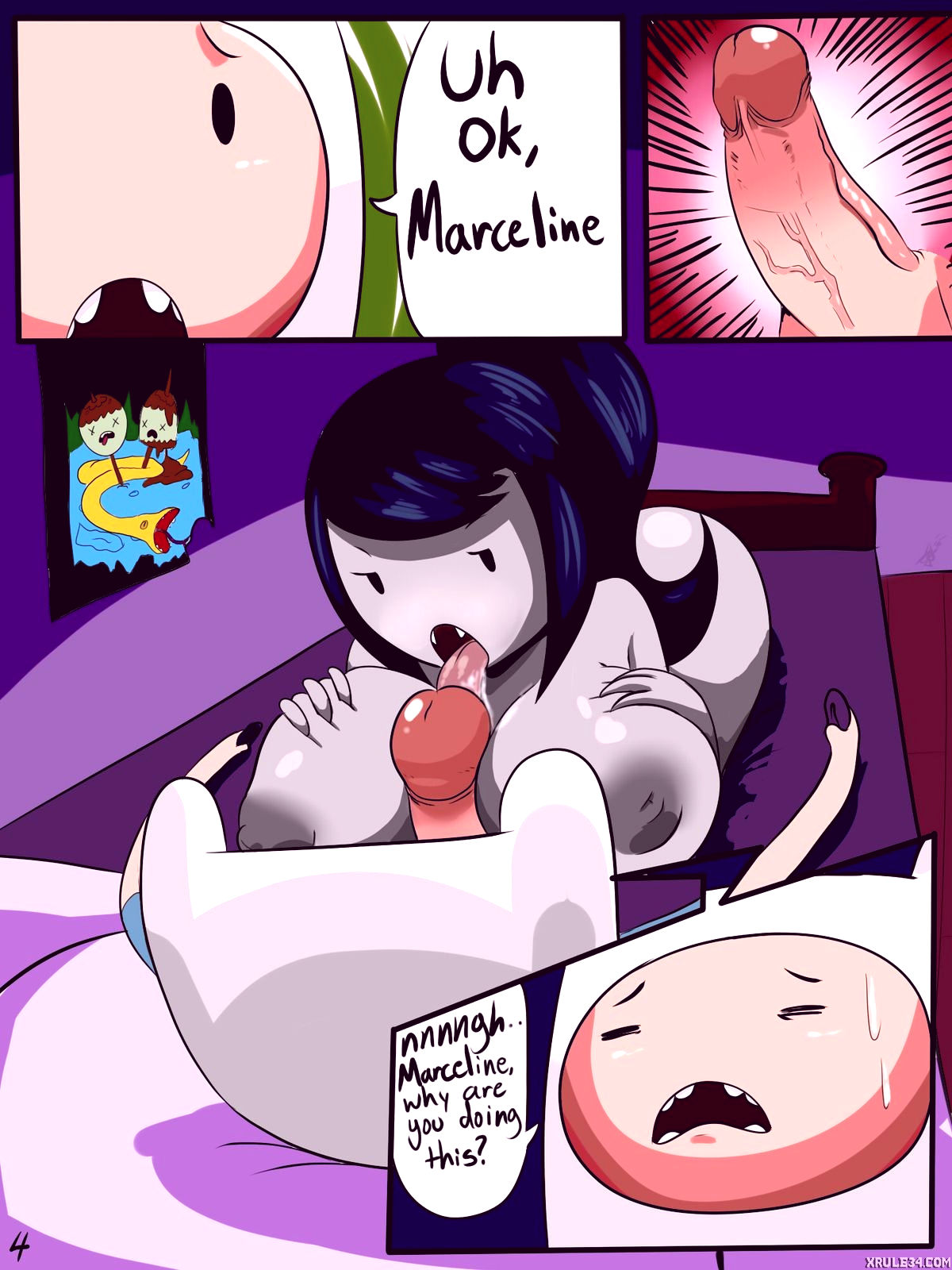 Putting a stake in marceline porn comic picture 5