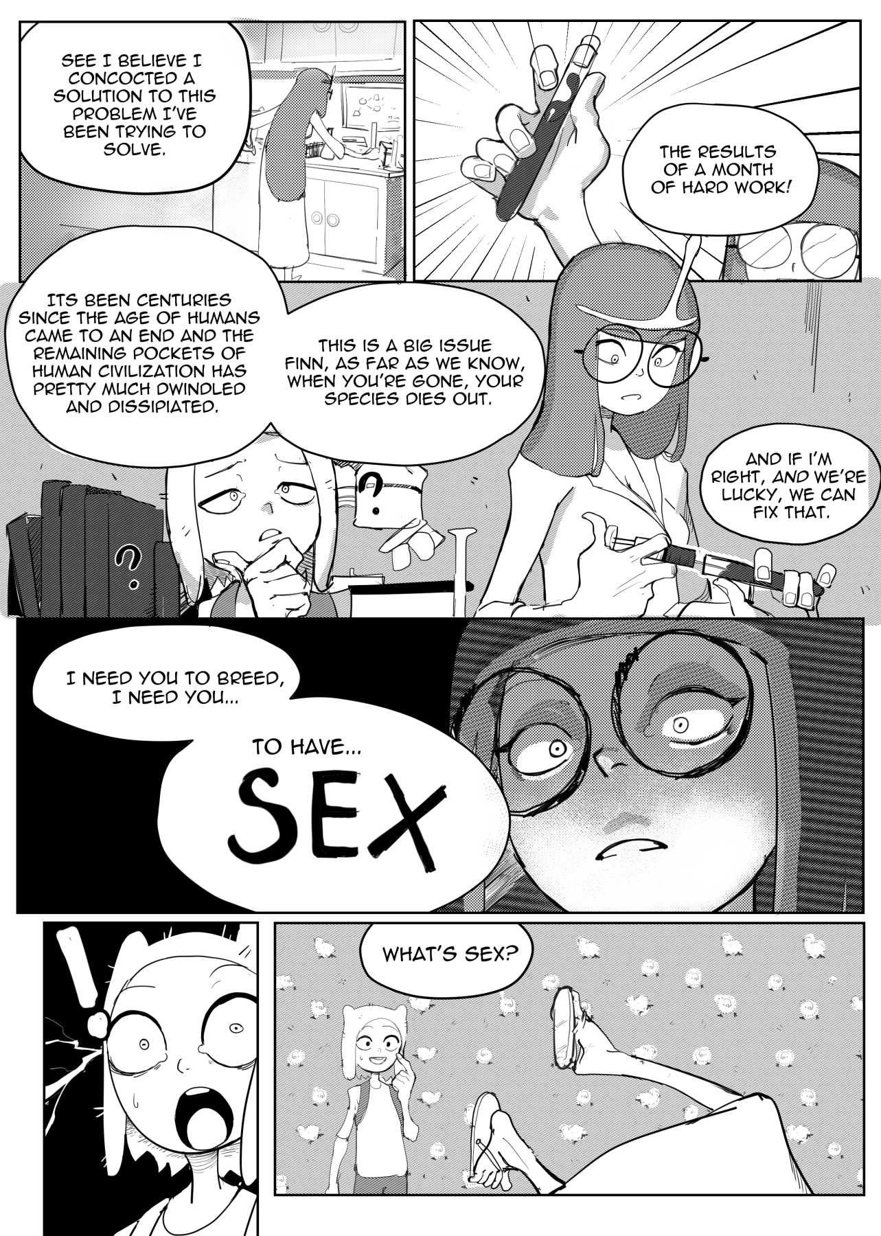 Reproduction time vol 01 porn comic picture 3