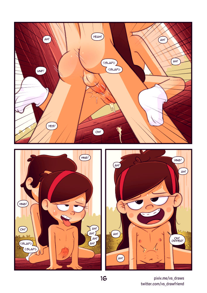 Secret of the woods porn comic picture 17