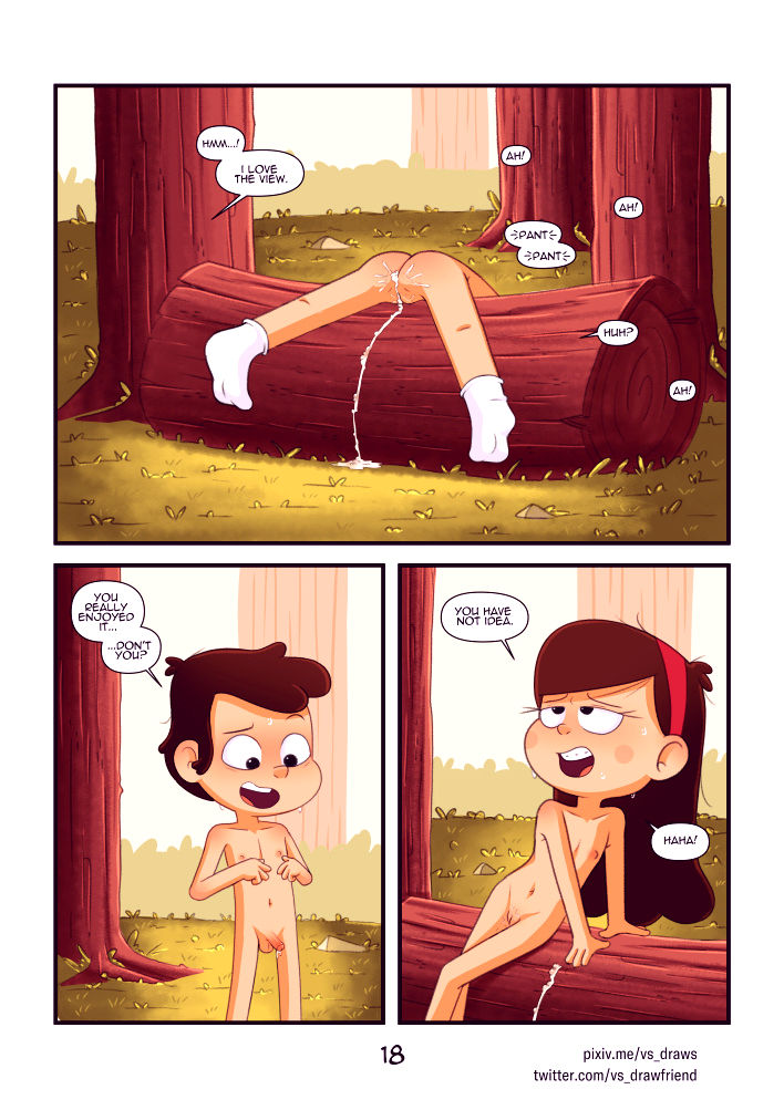 Secret of the woods porn comic picture 19