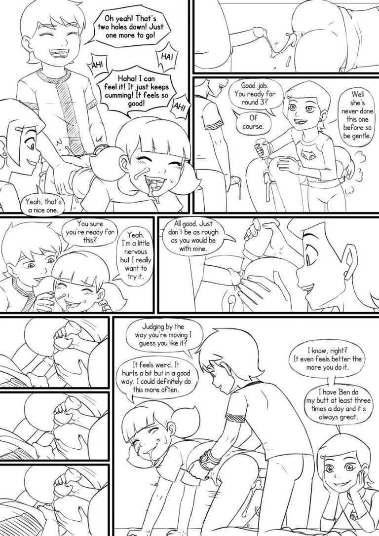 Sharing ben porn comic picture 3