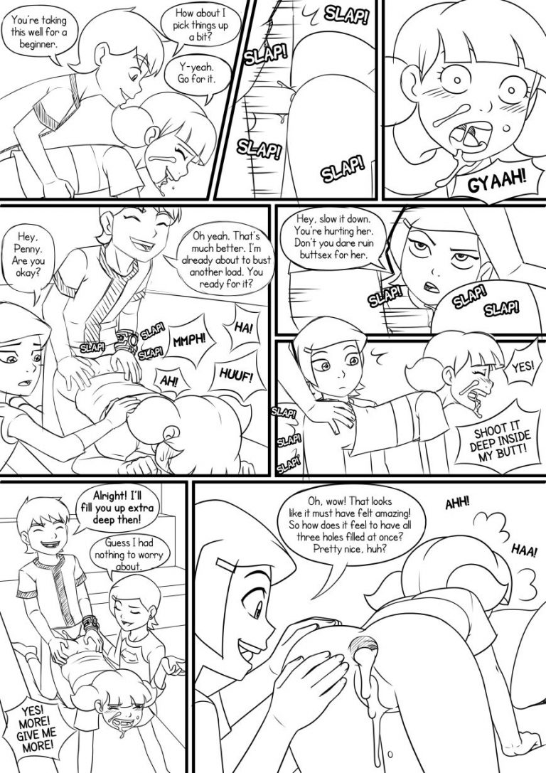 Sharing ben porn comic picture 4