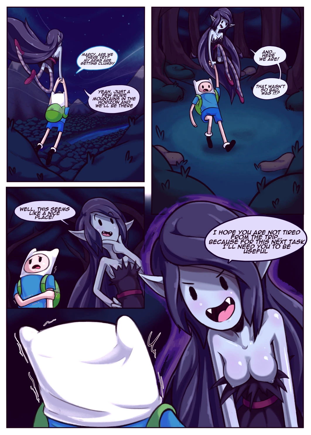 The vampire queen porn comic picture 5