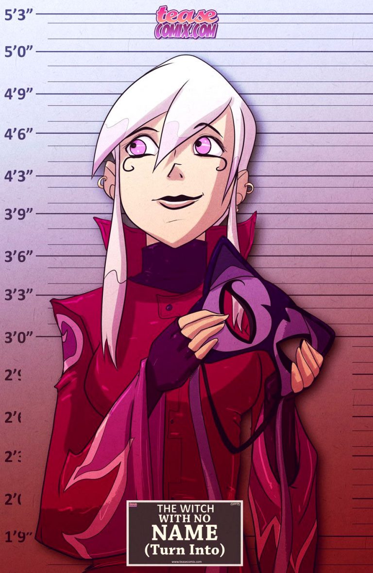 The witch with no name turn into porn comic picture 107
