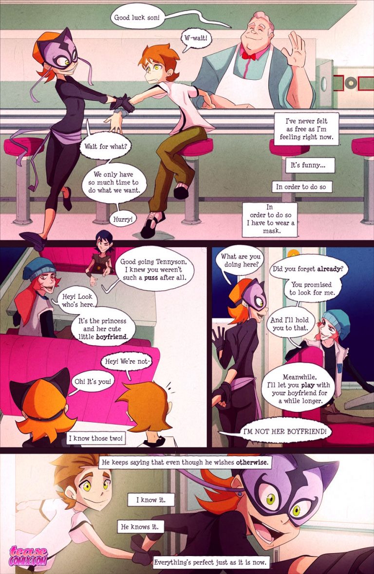The witch with no name turn into porn comic picture 16