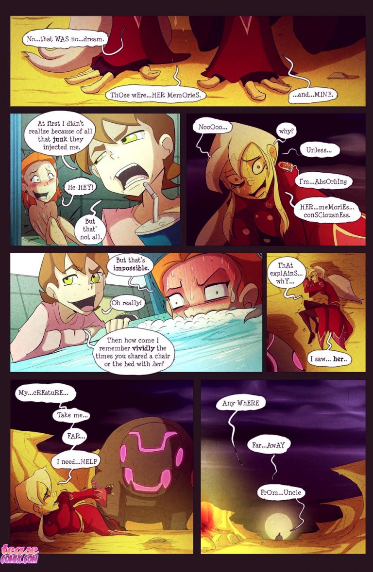 The witch with no name turn into porn comic picture 21