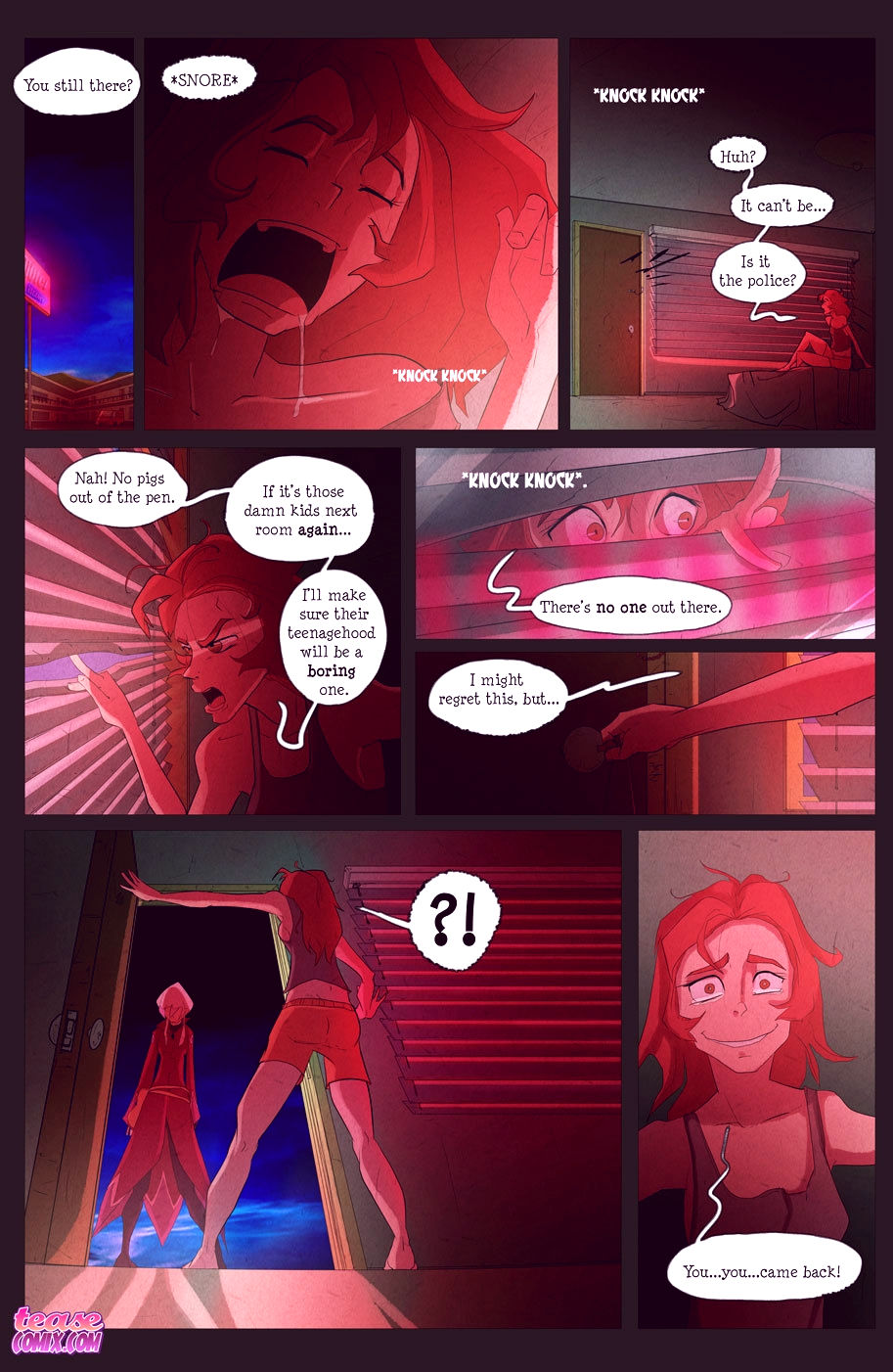 The witch with no name turn into porn comic picture 23