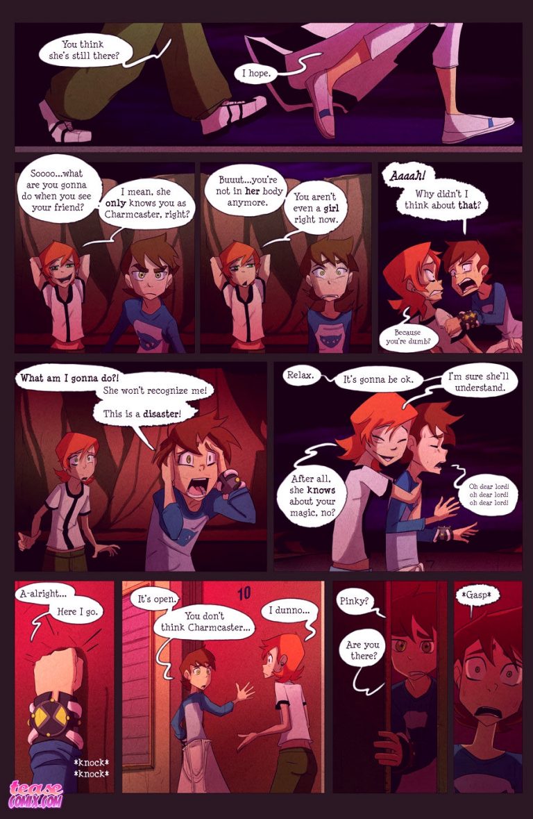 The witch with no name turn into porn comic picture 25