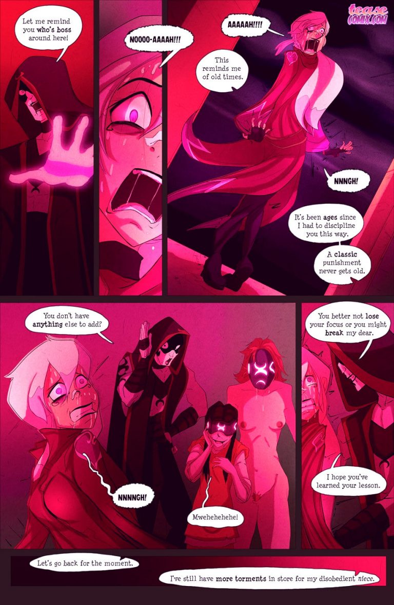 The witch with no name turn into porn comic picture 32