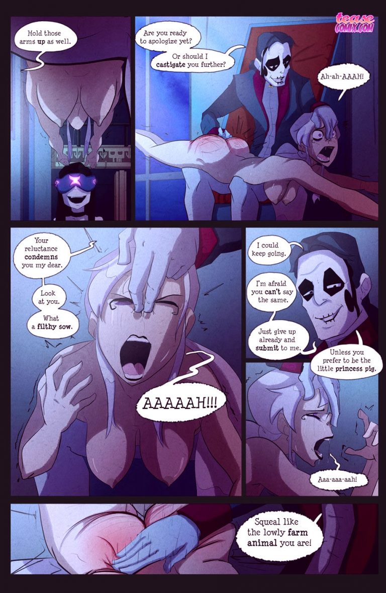 The witch with no name turn into porn comic picture 40