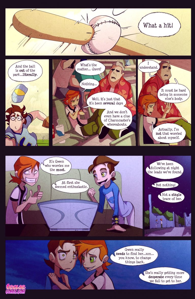 The witch with no name turn into porn comic picture 42