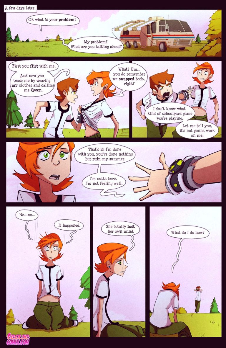 The witch with no name turn into porn comic picture 51
