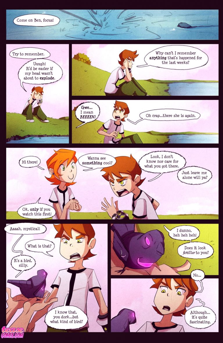 The witch with no name turn into porn comic picture 53