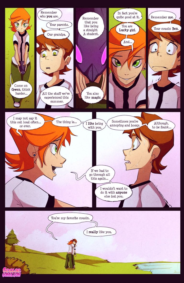 The witch with no name turn into porn comic picture 54