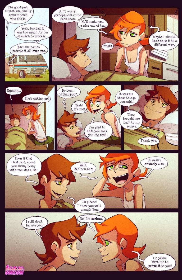 The witch with no name turn into porn comic picture 55