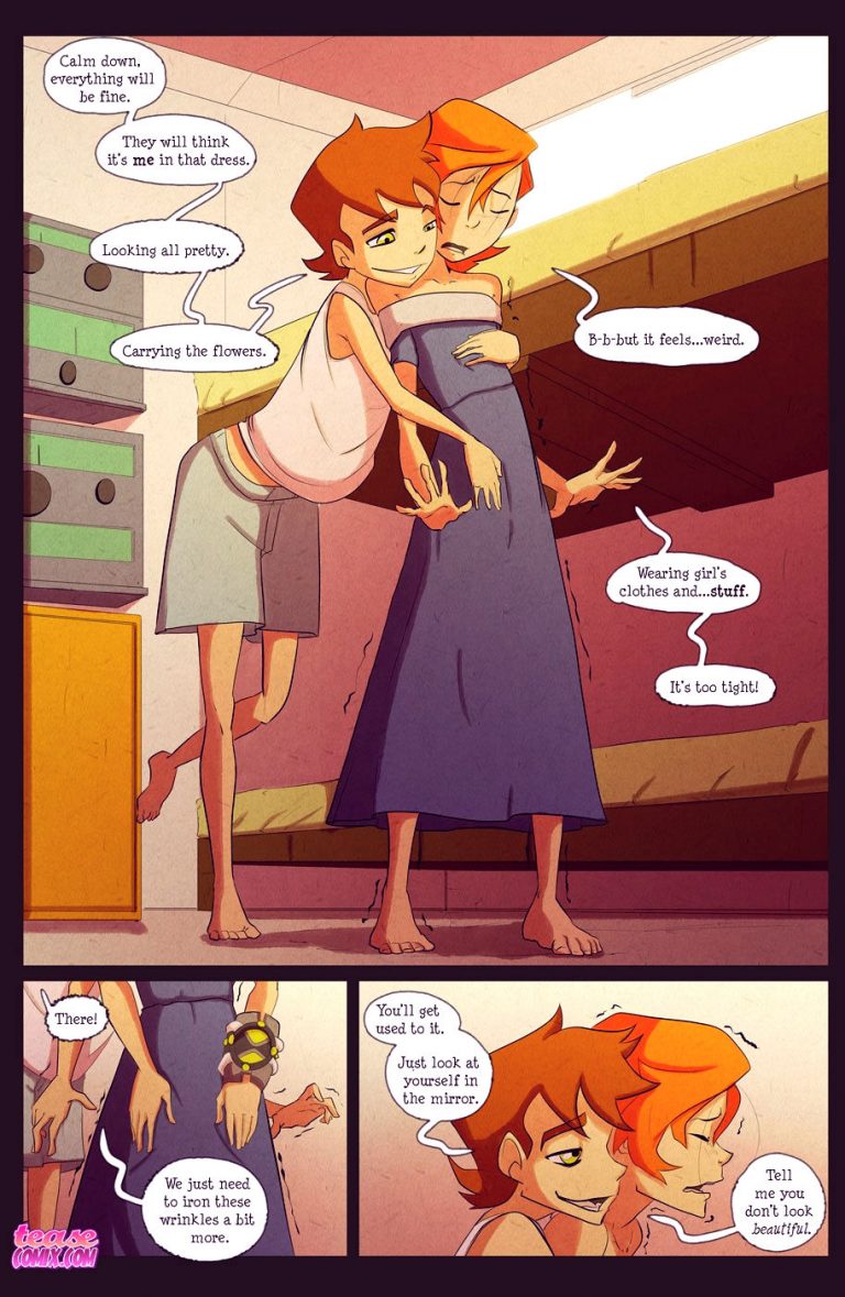 The witch with no name turn into porn comic picture 59