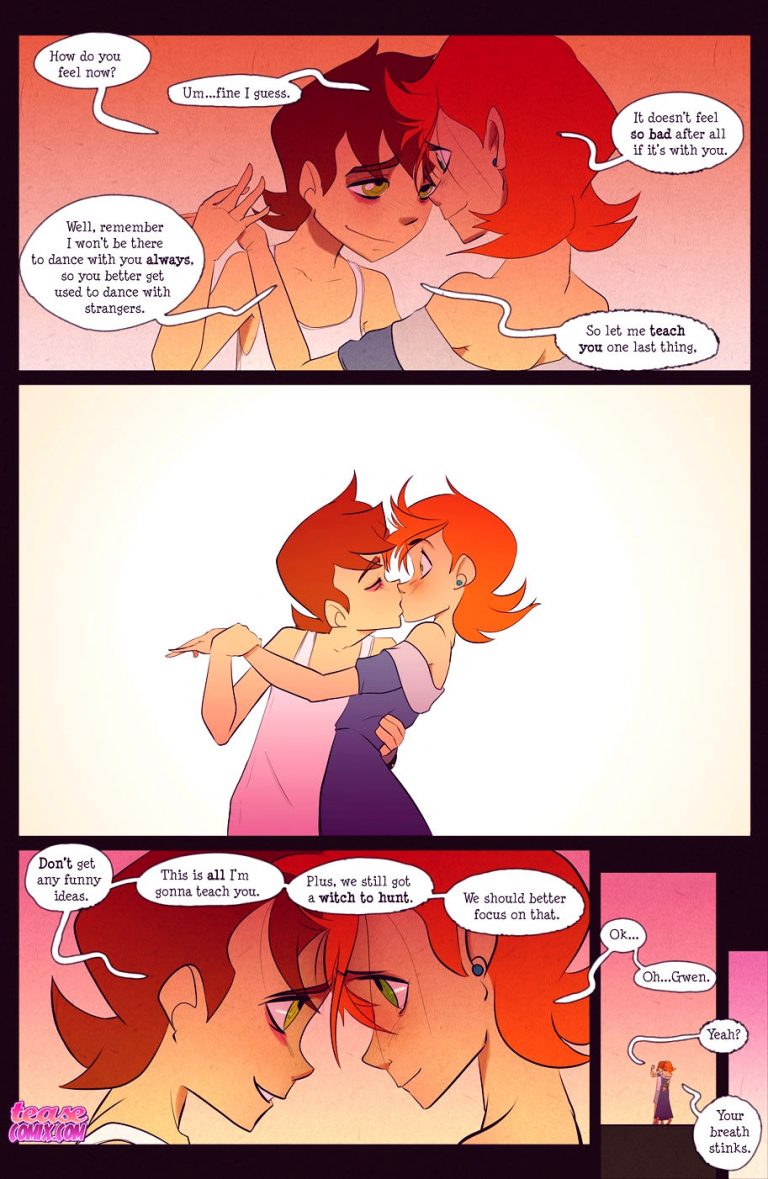 The witch with no name turn into porn comic picture 62