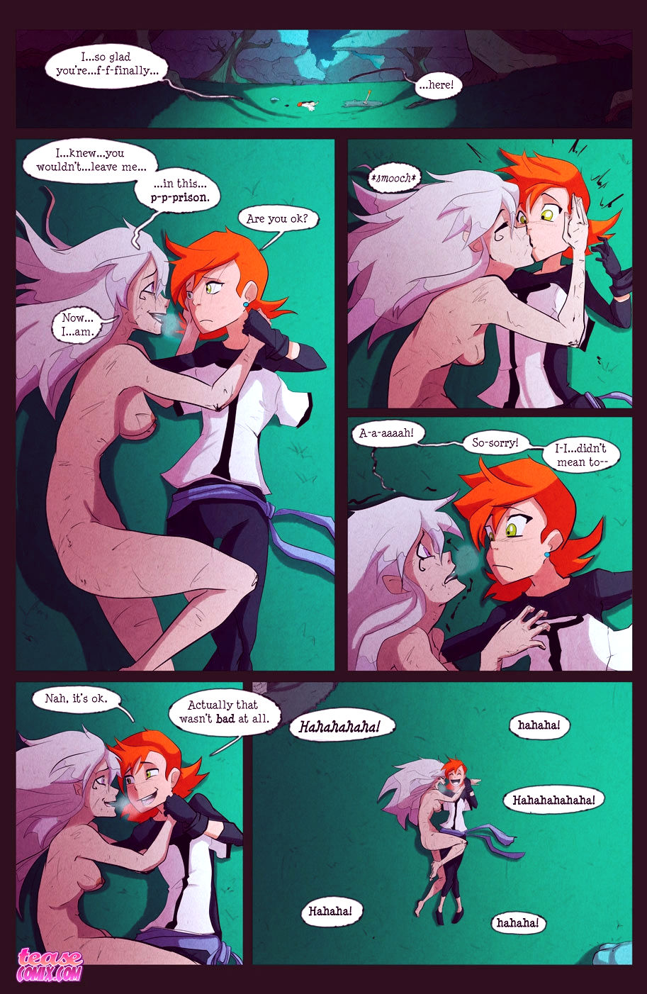 The witch with no name turn into porn comic picture 73