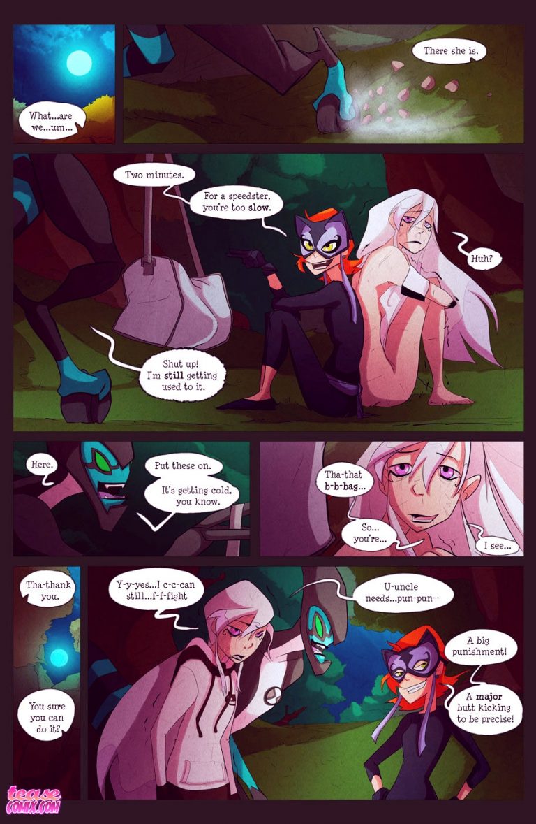 The witch with no name turn into porn comic picture 74