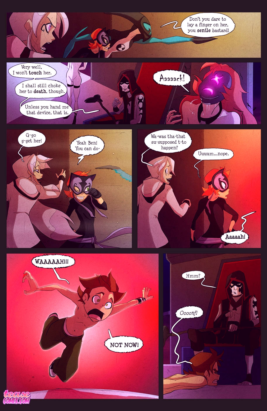 The witch with no name turn into porn comic picture 76