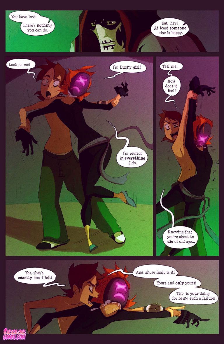 The witch with no name turn into porn comic picture 81