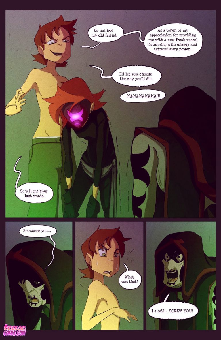 The witch with no name turn into porn comic picture 82