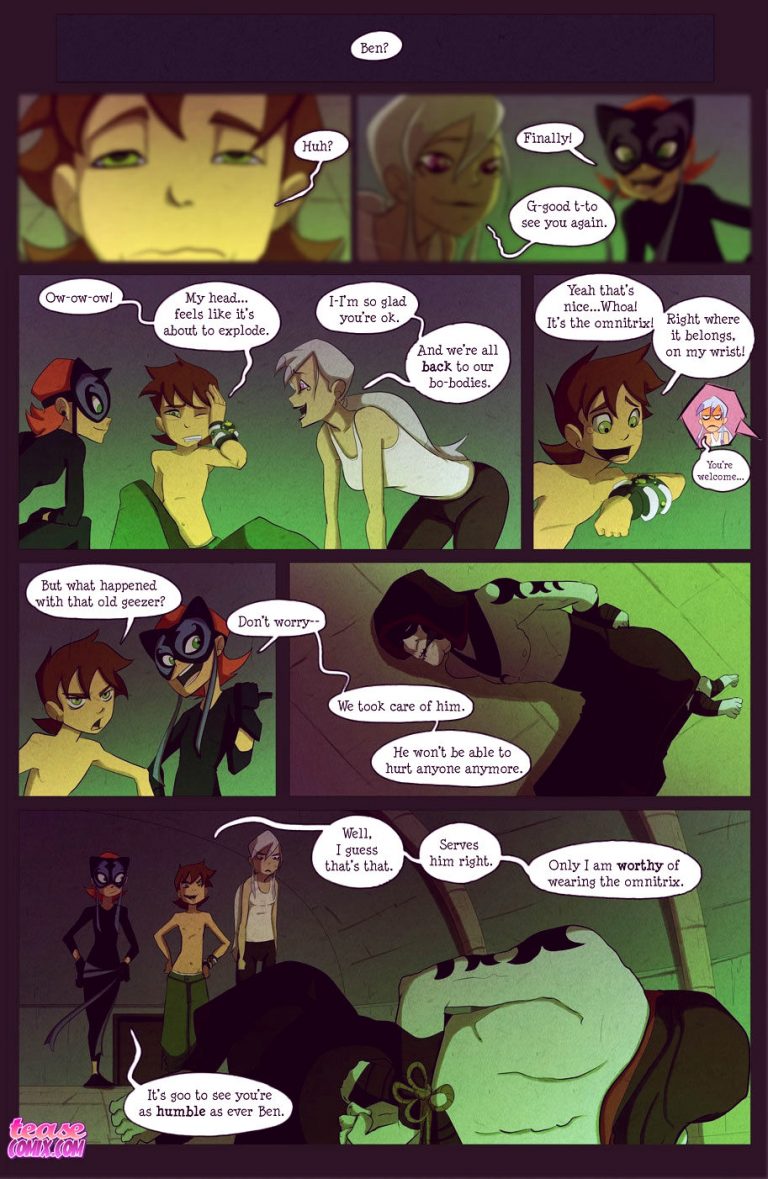 The witch with no name turn into porn comic picture 86