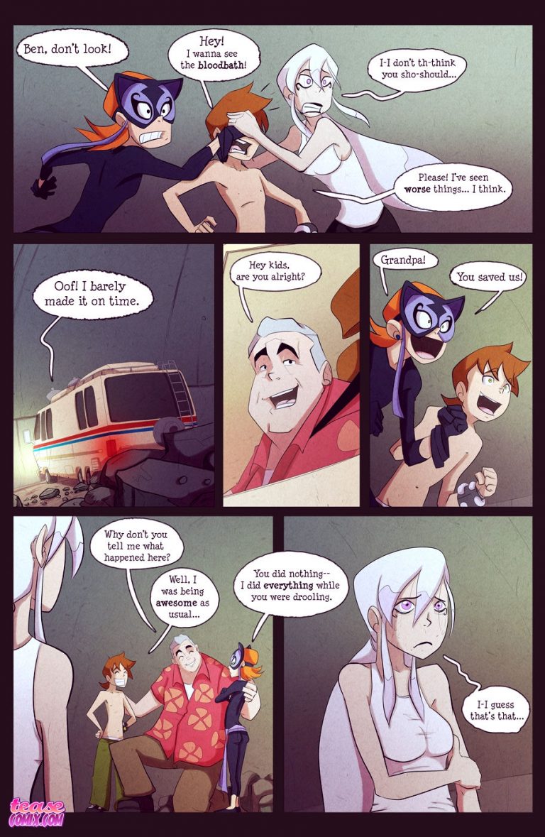 The witch with no name turn into porn comic picture 89