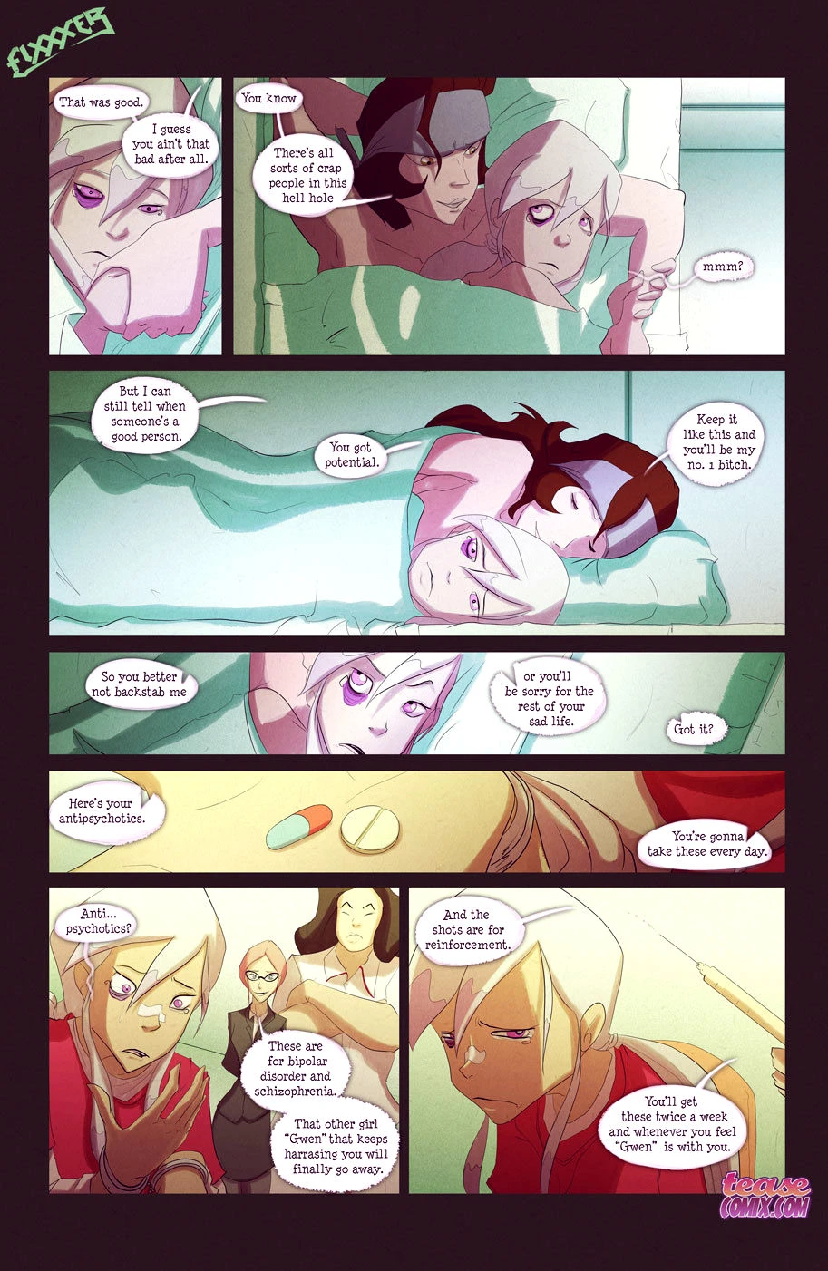 The witch with no name porn comic picture 18